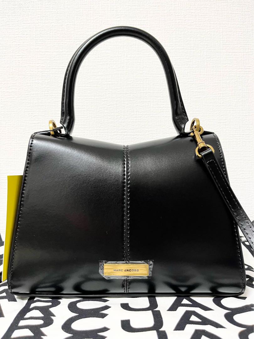 新品★マークジェイコブス ザ セントマーク トップハンドル スモール ブラック