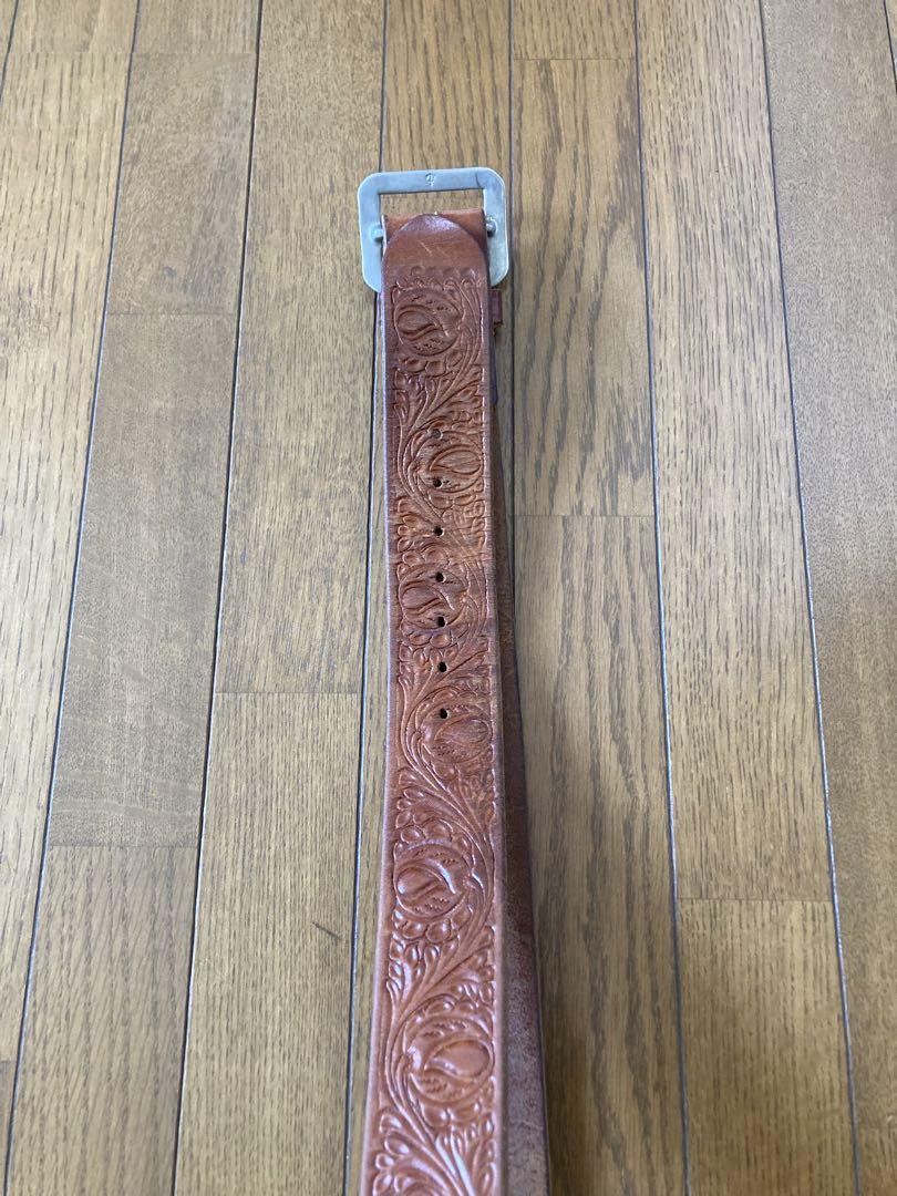 IDAHO LEATHER USA ベルト