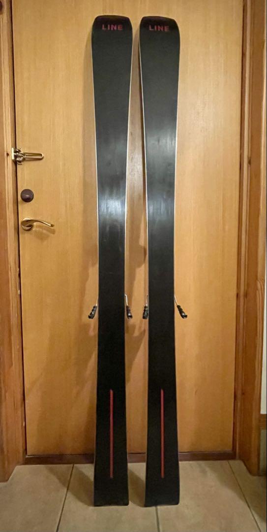 LINE BLADE ライン ブレード 181cm アタック13 スキー