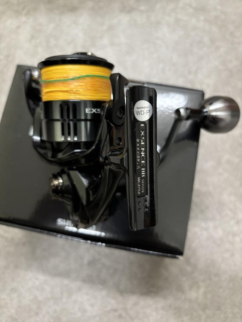 SHIMANO EXSENCE BB 4000MHG美品