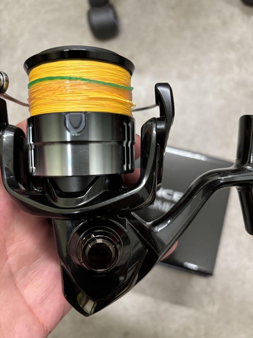 SHIMANO EXSENCE BB 4000MHG美品