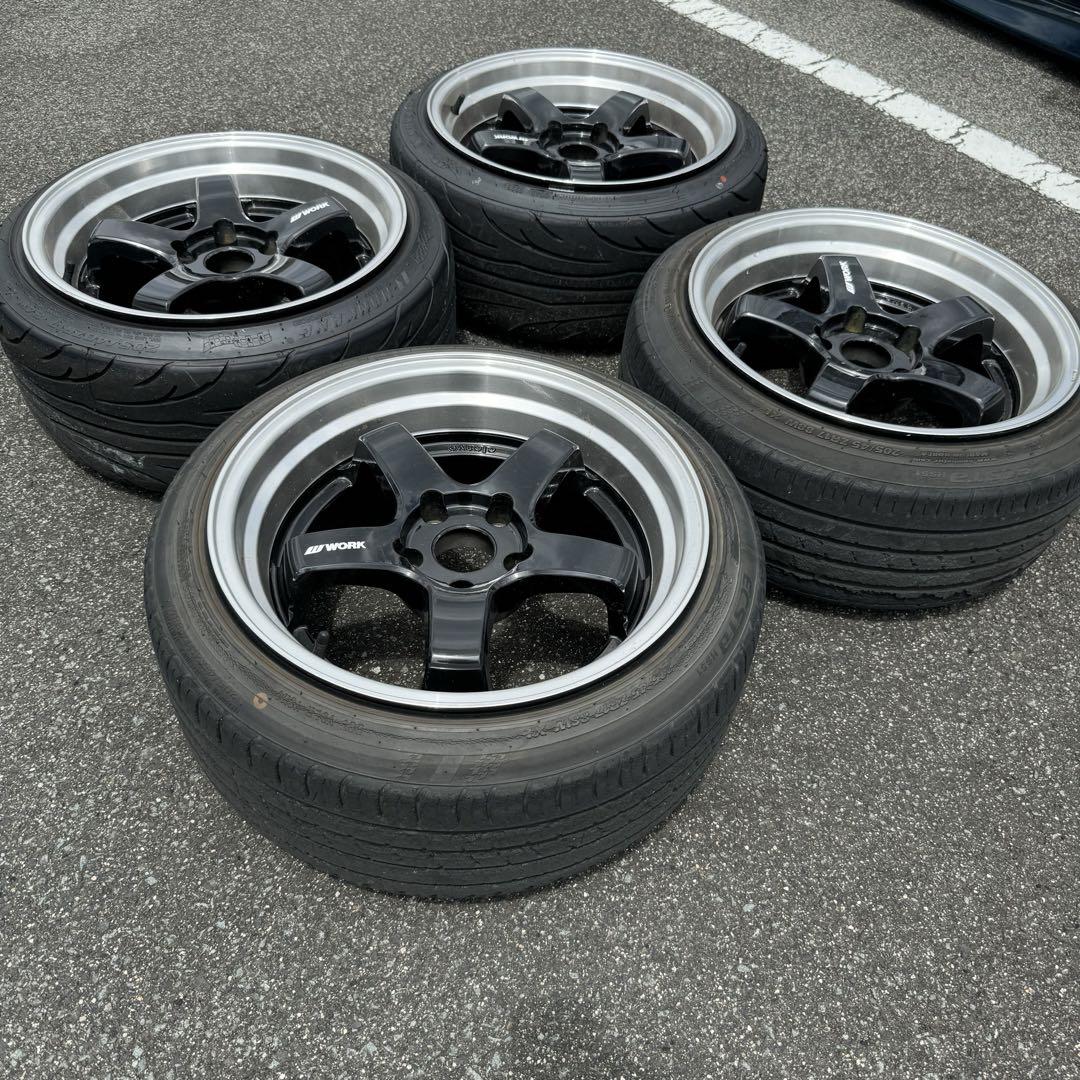 CLEAVE RACING 17インチ 9J ＋18 4本
