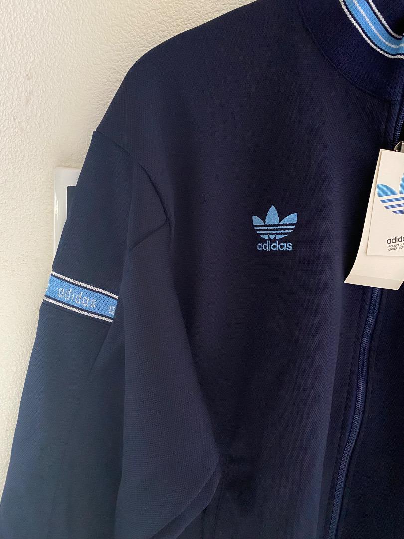 a-07/デッドストックadidas アディダス デサントジャージ O