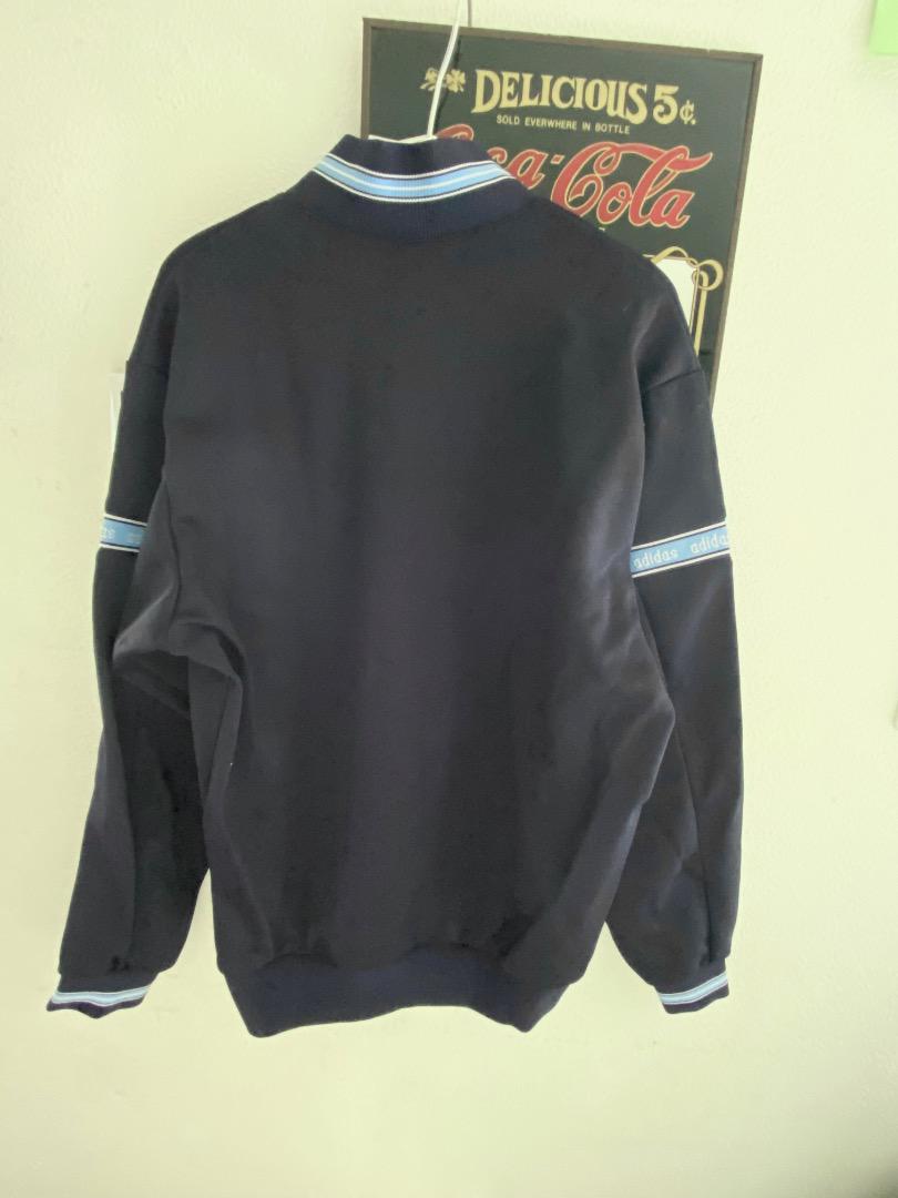 a-07/デッドストックadidas アディダス デサントジャージ O