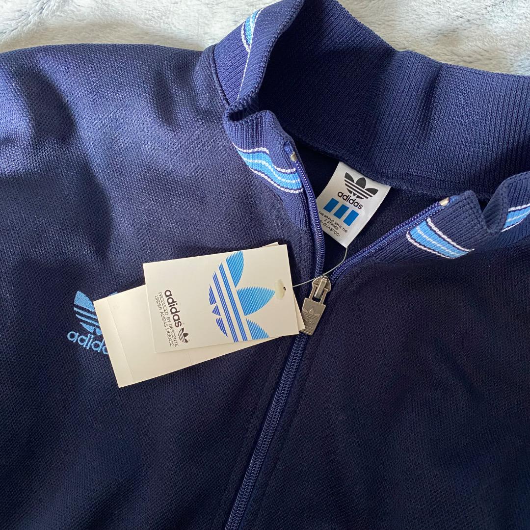 a-07/デッドストックadidas アディダス デサントジャージ O