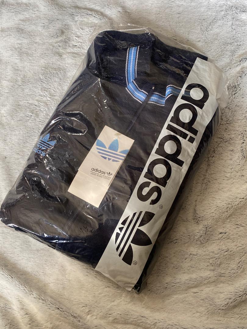 a-07/デッドストックadidas アディダス デサントジャージ O