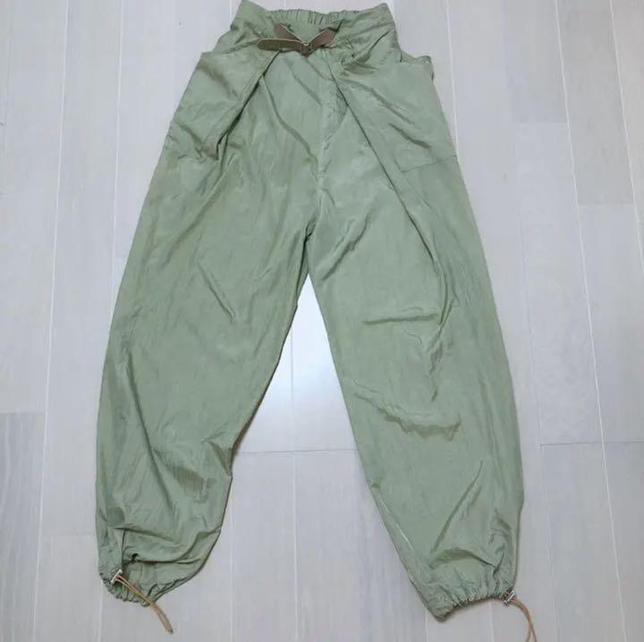本物保証格安 little suzieのFront Belt Nylon Pants J17j5-m81882519072 SALE人気セール