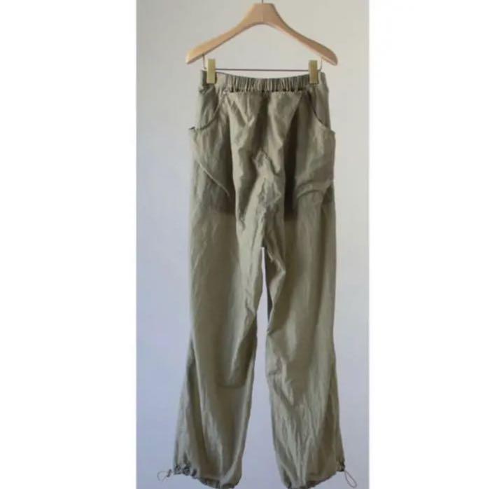 本物保証格安 little suzieのFront Belt Nylon Pants J17j5-m81882519072 SALE人気セール