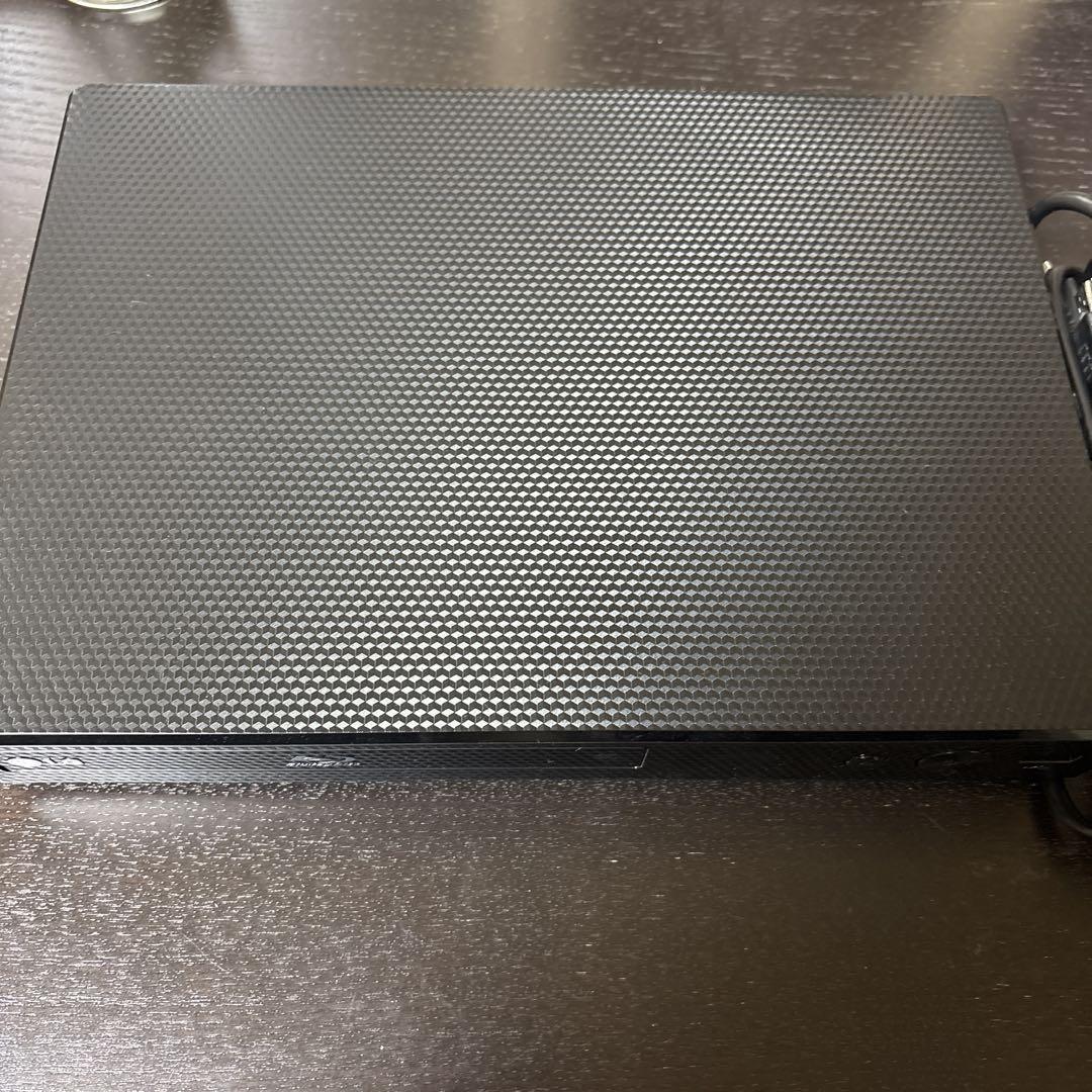 LG BP350Q ポータブルブルーレイ/DVDプレーヤー