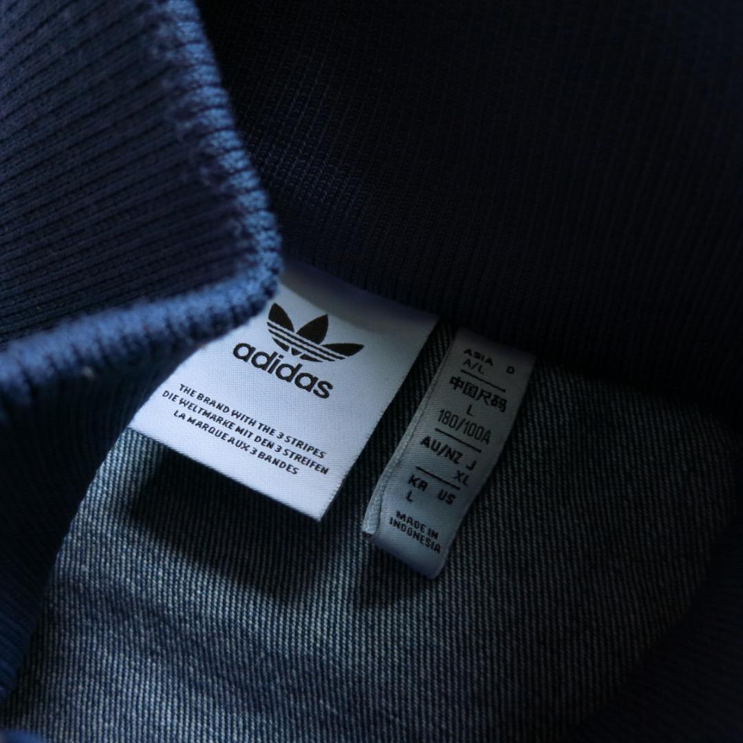 adidas アディカラー デニム ファイヤーバード トラックトップ
