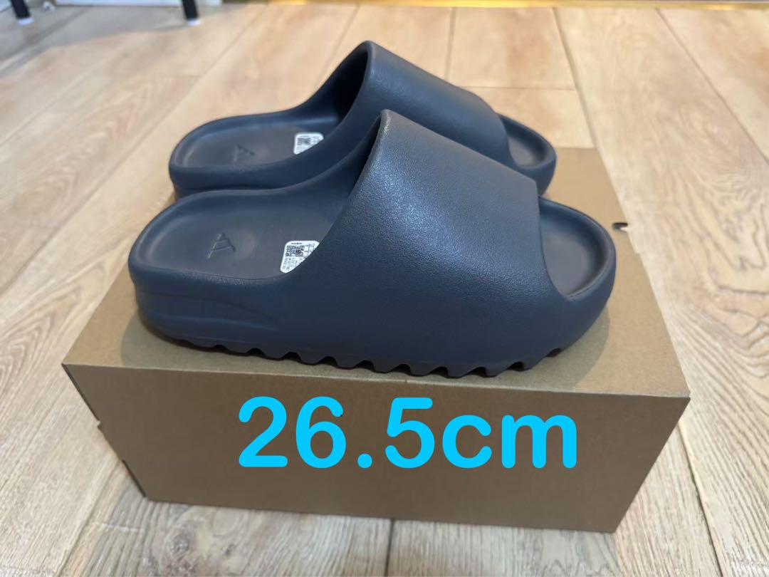 ADIDAS YEEZY SLIDE アディダス イージー スライド 26.5. adidas YEEZY Slide Granite アディダス イージー スライド