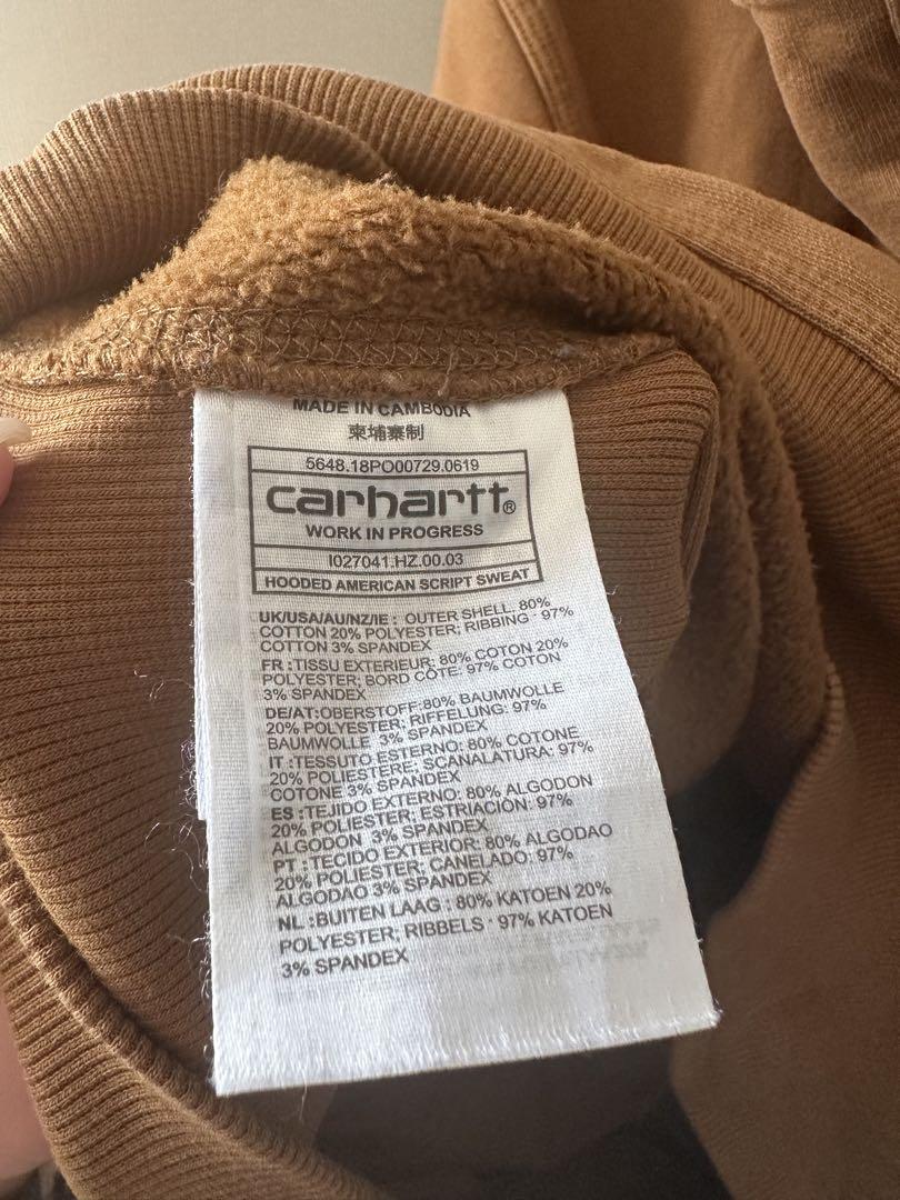 楽天市場】CARHARTT（カラーブラウン）（スウェット・トレーナー