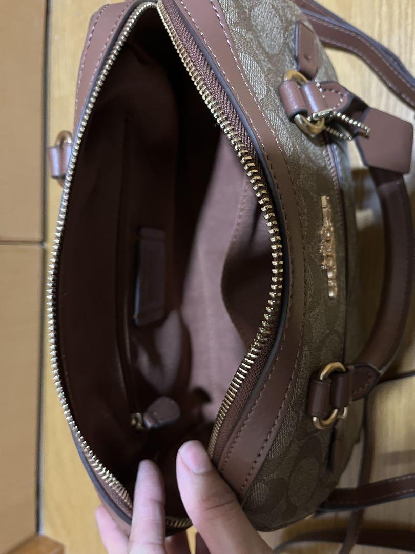 【超美品】COACHショルダーバッグF83607 アウトレット品