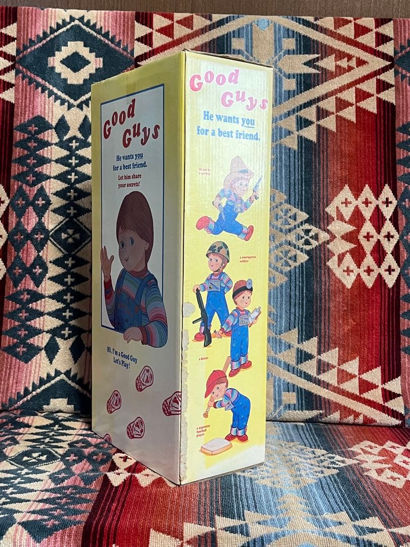 チャッキーソフビ傷や汚れあり