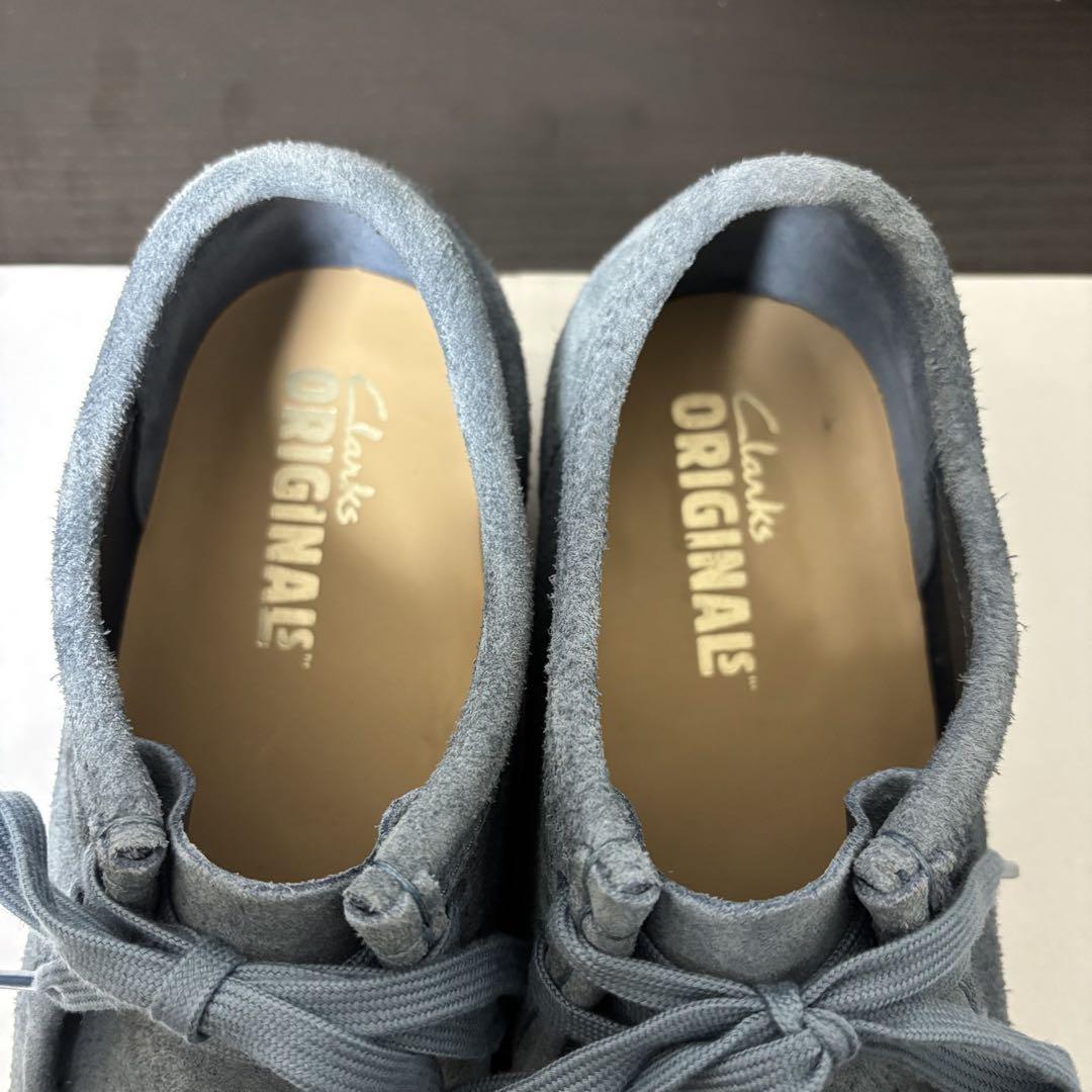 Clarks Wallabee