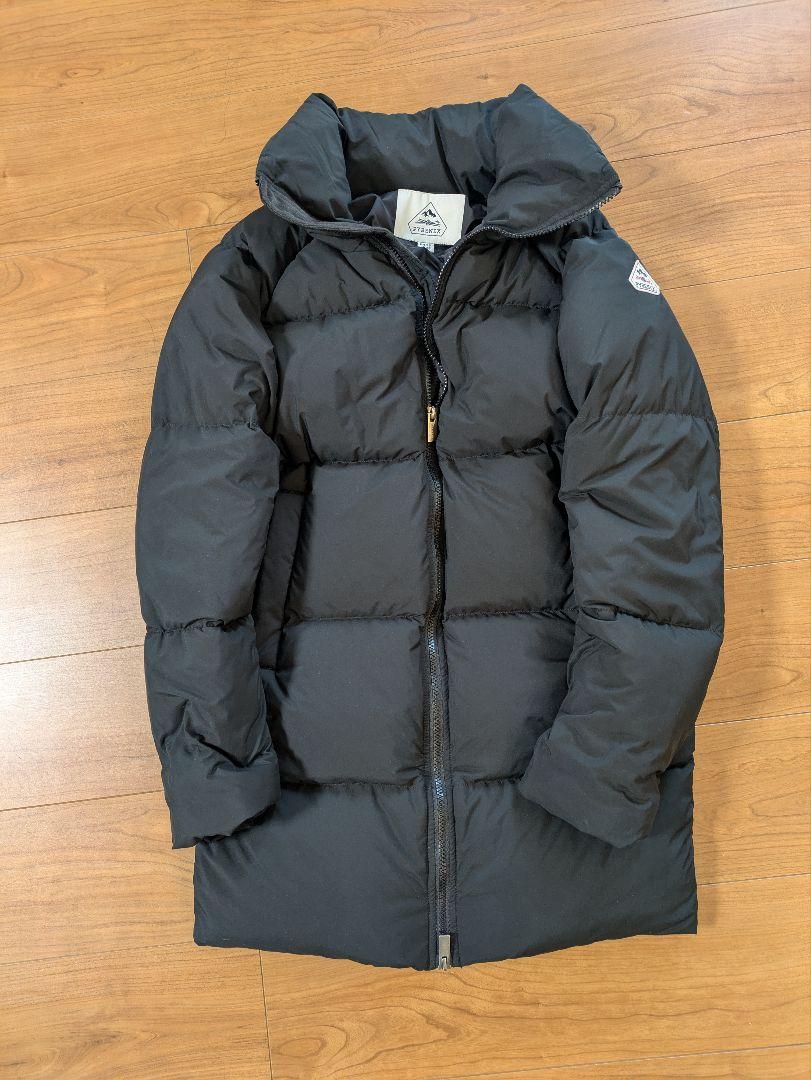 美品♪ピレネックス　バロー　ダウンコート　ジャケット JP 38 M　ブラック