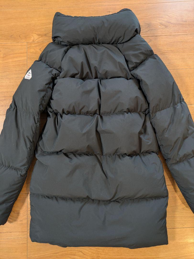 美品♪ピレネックス　バロー　ダウンコート　ジャケット JP 38 M　ブラック