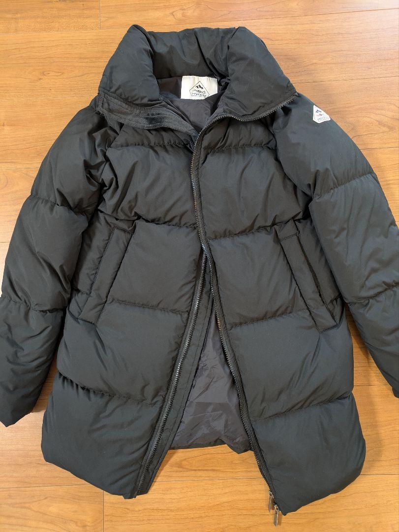 美品♪ピレネックス　バロー　ダウンコート　ジャケット JP 38 M　ブラック