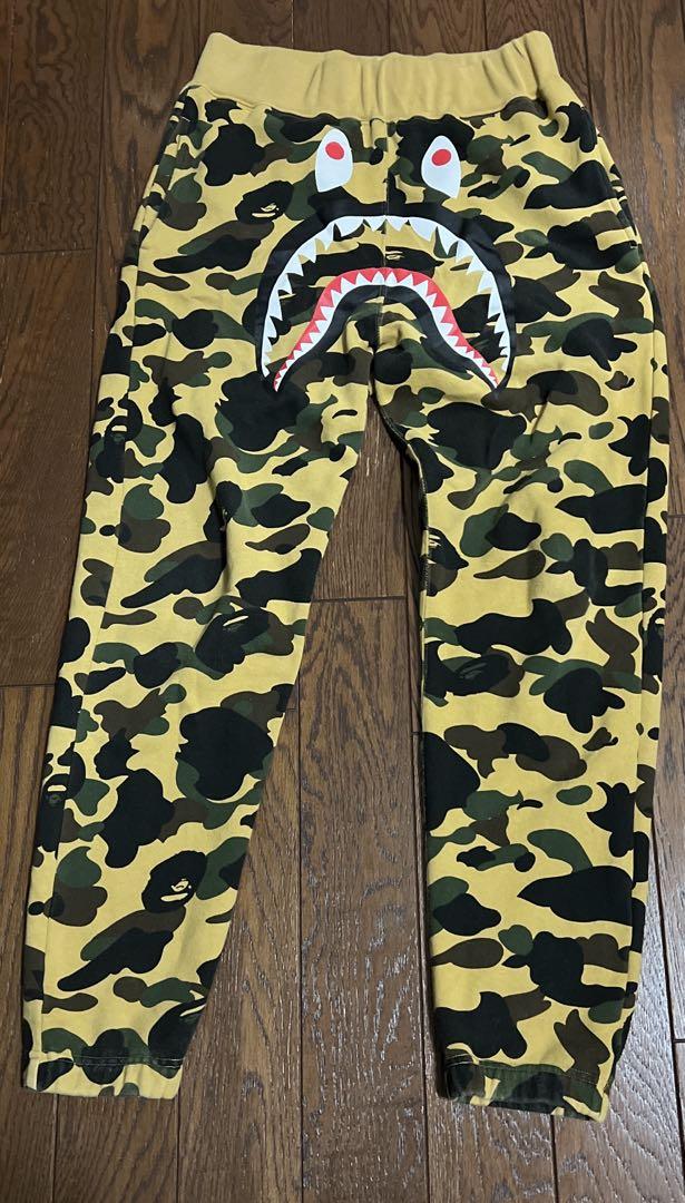 a bathing ape シャーク　パンツ