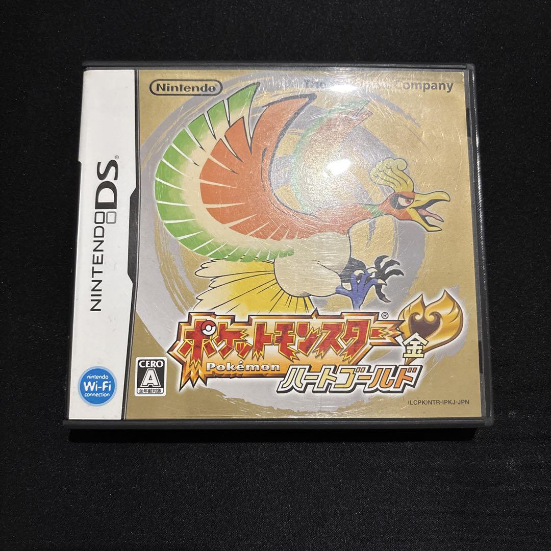 ポケットモンスター ハートゴールド (DS)
