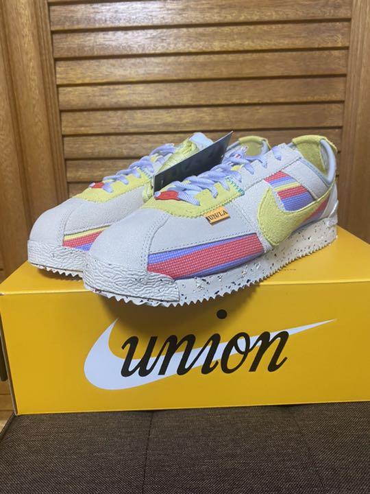 Union × Nike Cortez 