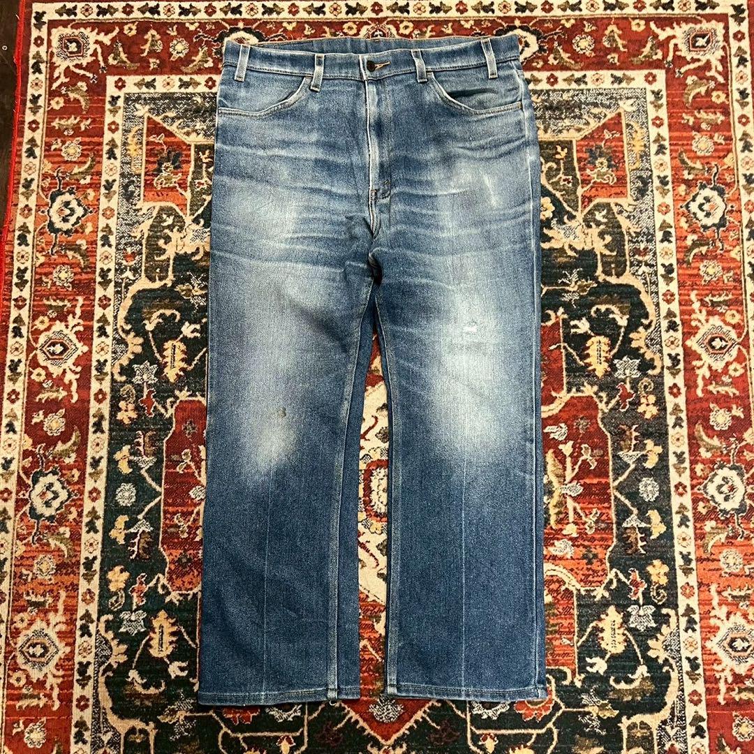 90s Levi's デニムパンツ ストレート ブーツカット