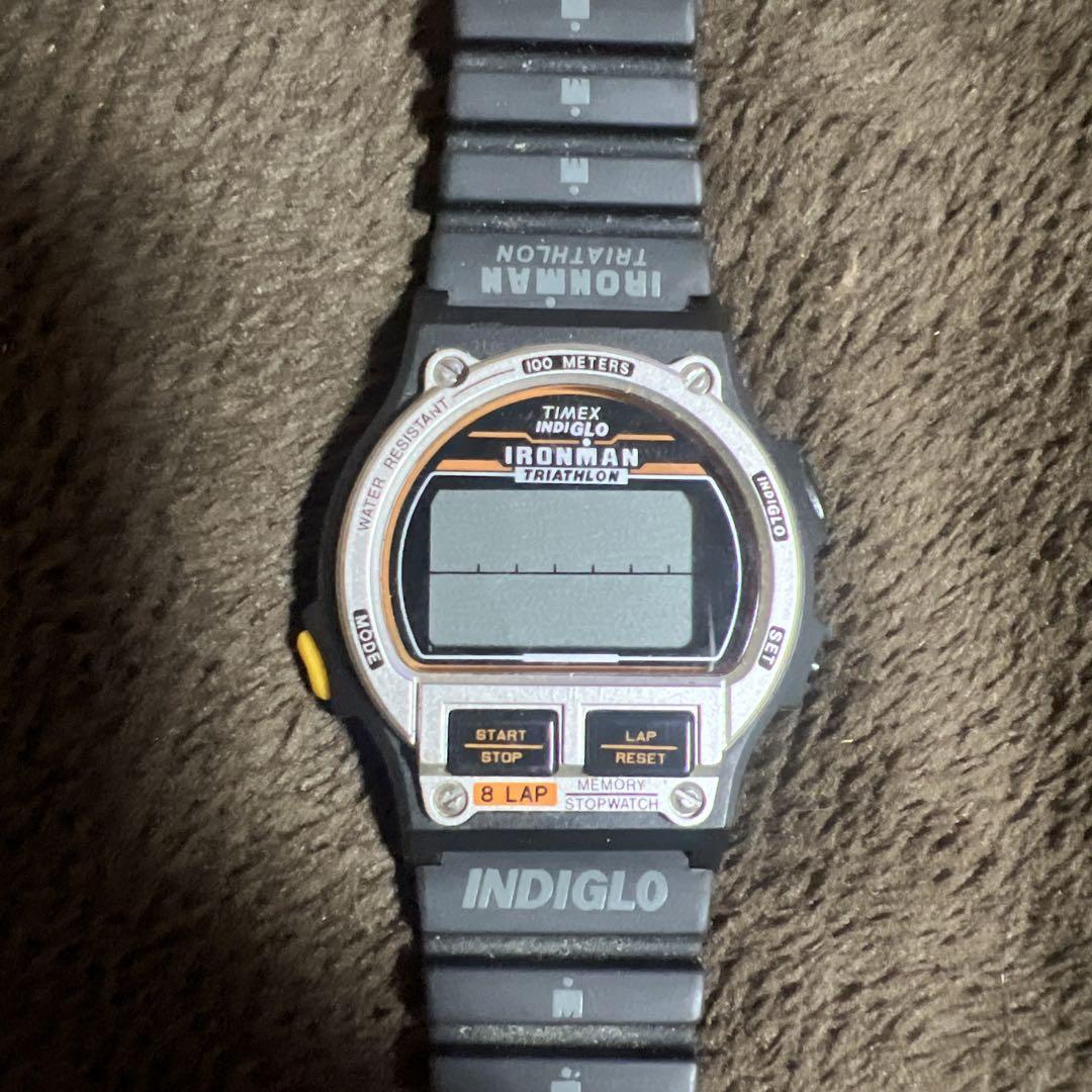 TIMEX INDIGO IRONMAN TRIATHLON 時計