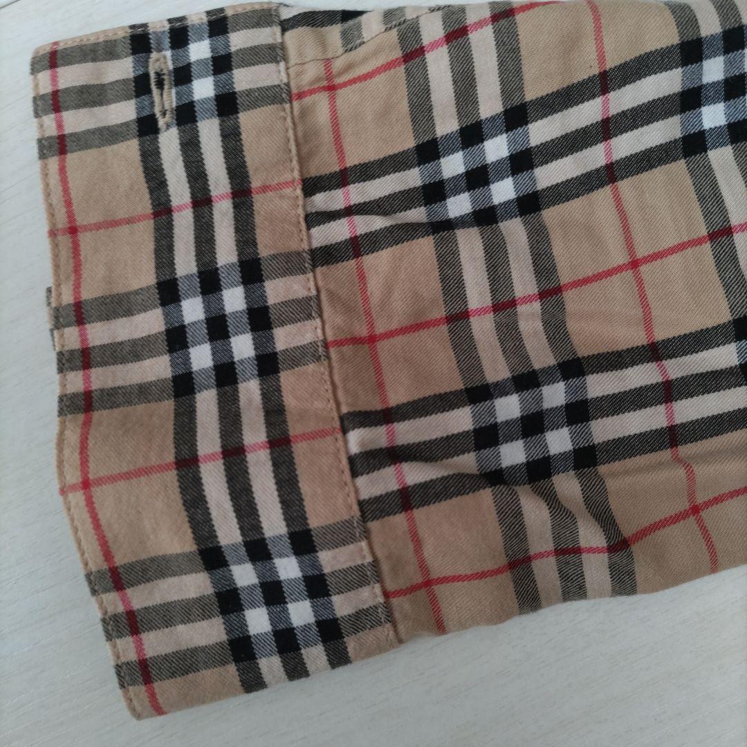BURBERRY チェック柄 長袖シャツ M