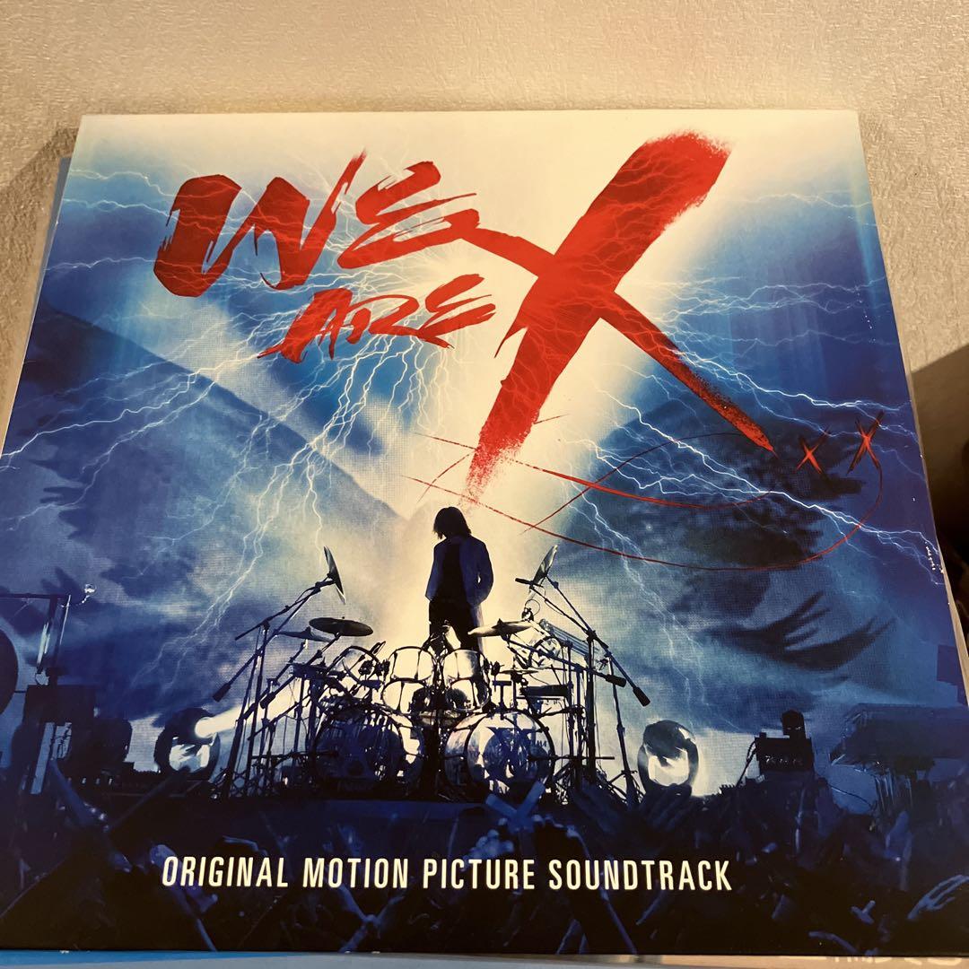 WE ARE X LP レコード、サウンドトラック