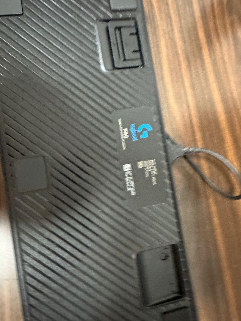 Logicool G Pro ゲーミングキーボード赤軸