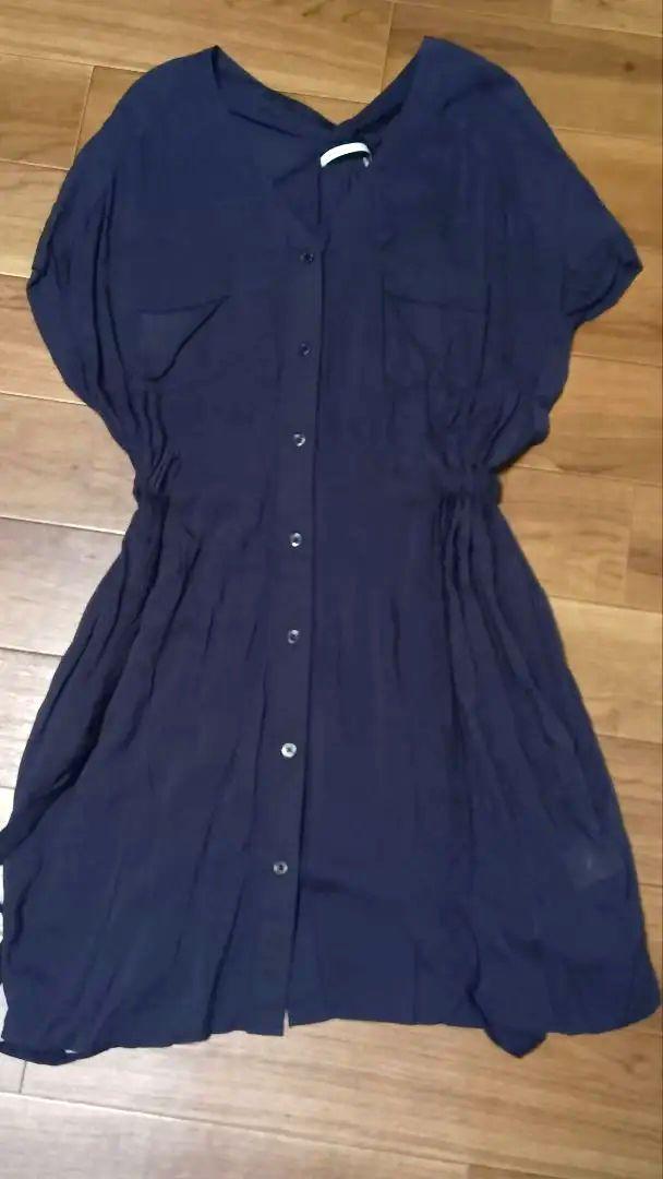 Luca Lady Luck ネイビー ワンピース 半袖 8,000円