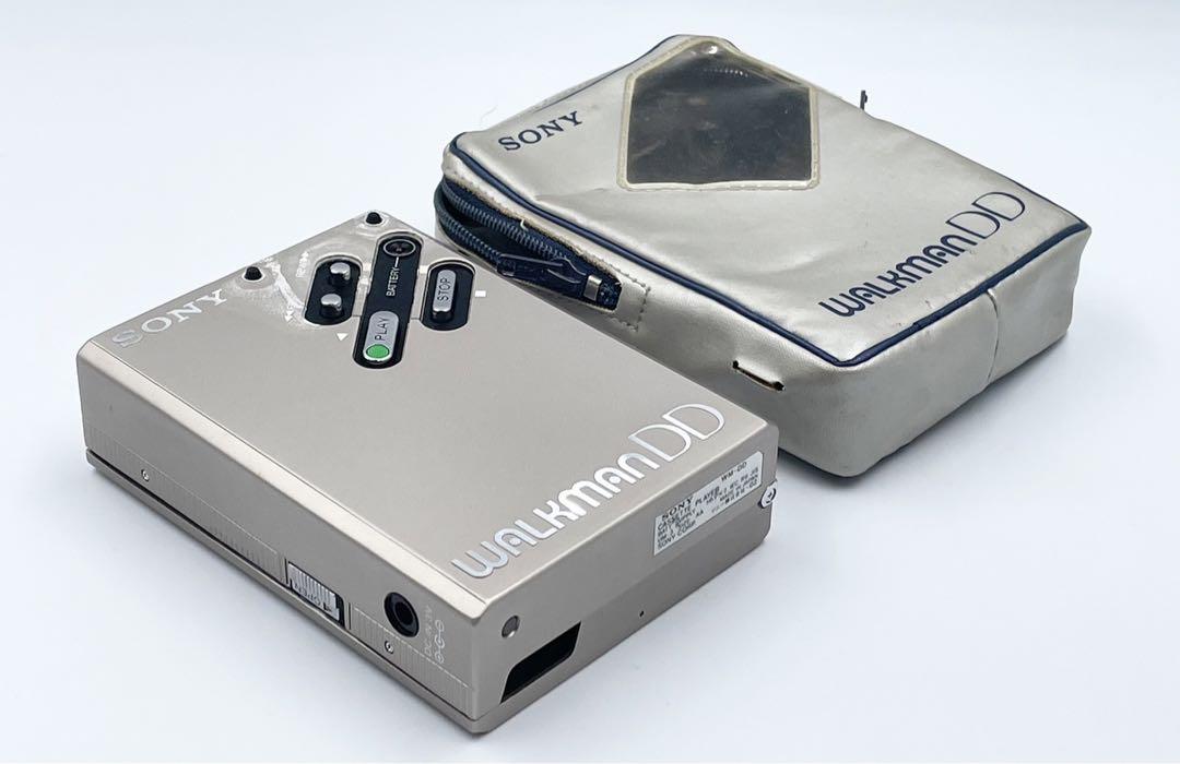 ジャンク SONY WM-DD WALKMAN ポータブルカセットプレーヤー