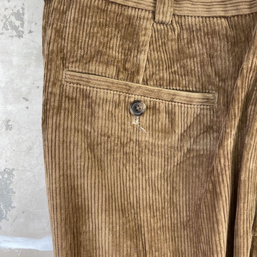 ビンテージBROOKSBROTHERSブルックスブラザーズコーデュロイパンツチノ