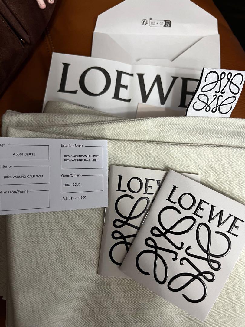 loewe♡クラフテッドワールド限定ハンモックトート新品