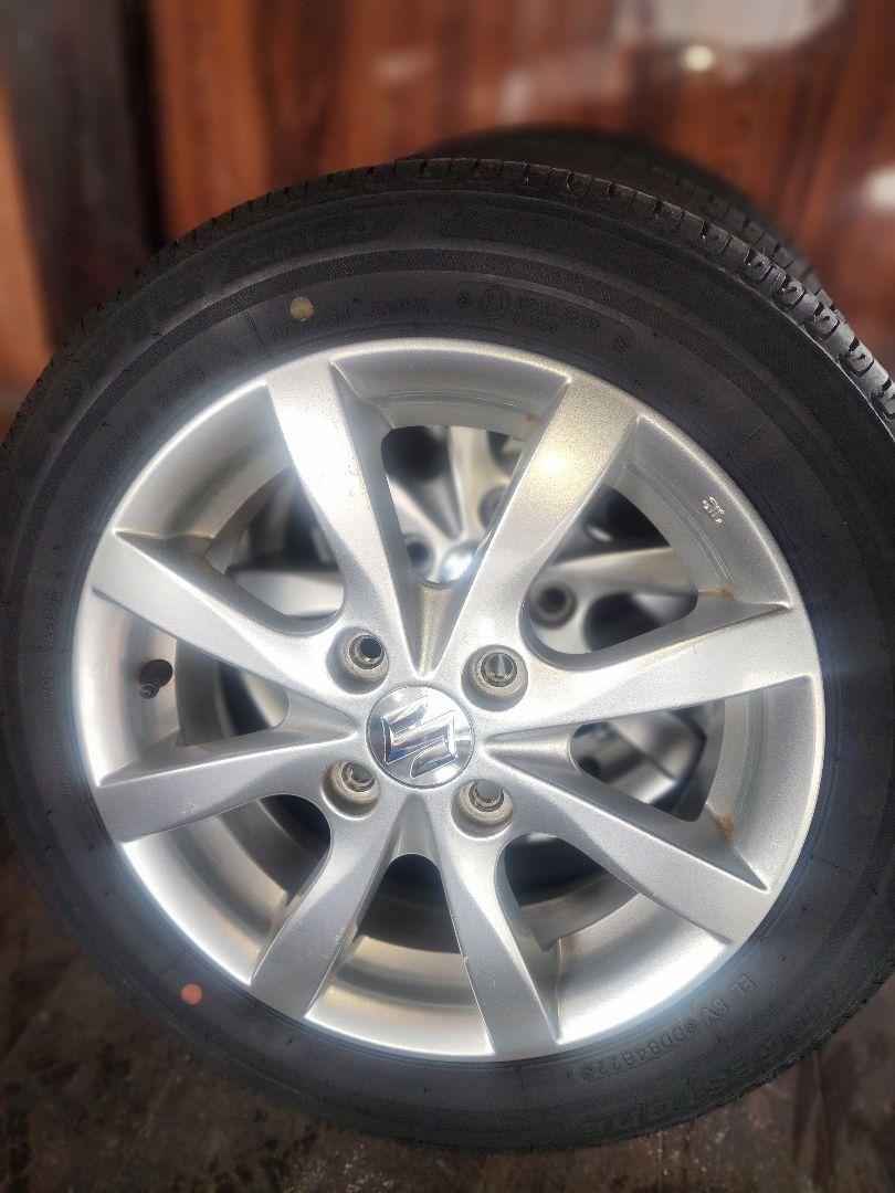 スズキ　ブリヂストン　155/65R14　2022年