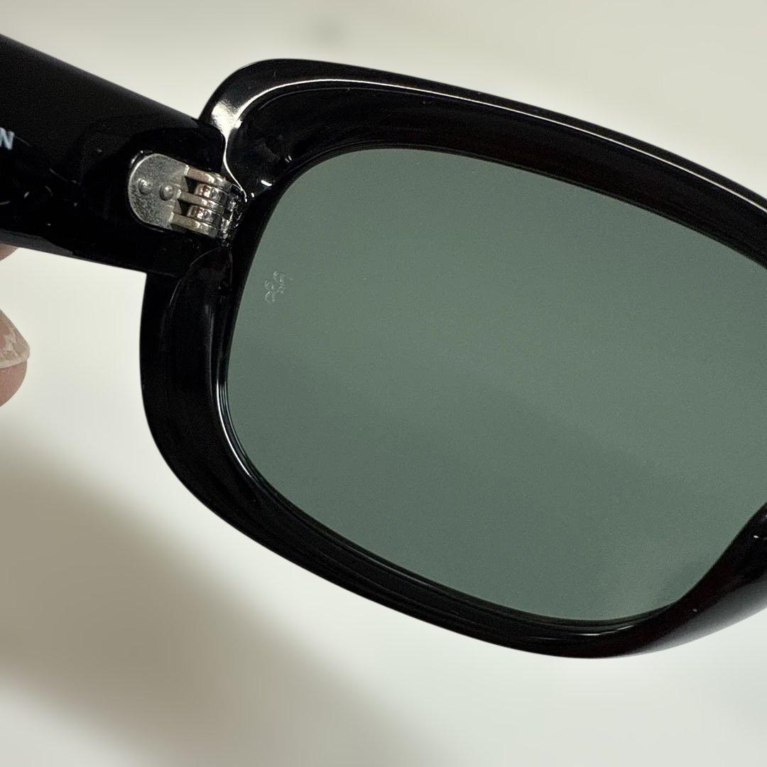 Ray-Ban ブラック キャットアイ サングラス - メルカリ