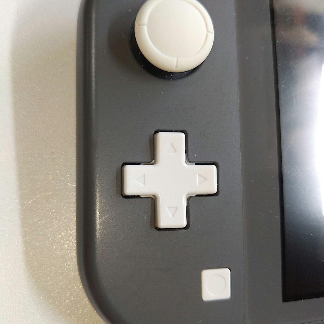 Switch Lite本体】スイッチライト本体 グレー
