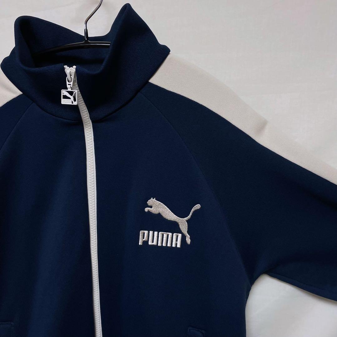 【PUMA×Bshop T7 〈別注〉】トラックジャケット ネイビー L コラボ