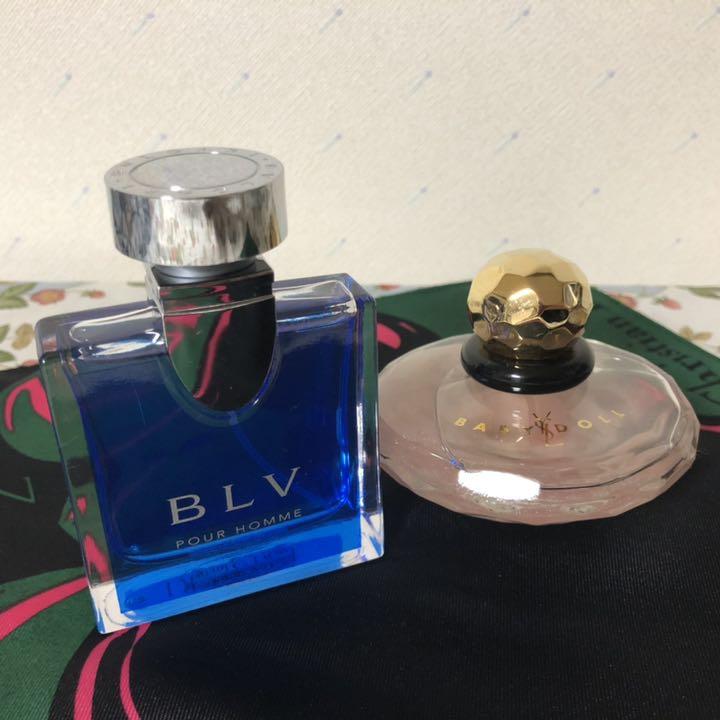 ［イヴ・サンローラン　BABY DOLL］+［ブルガリ BLV］香水