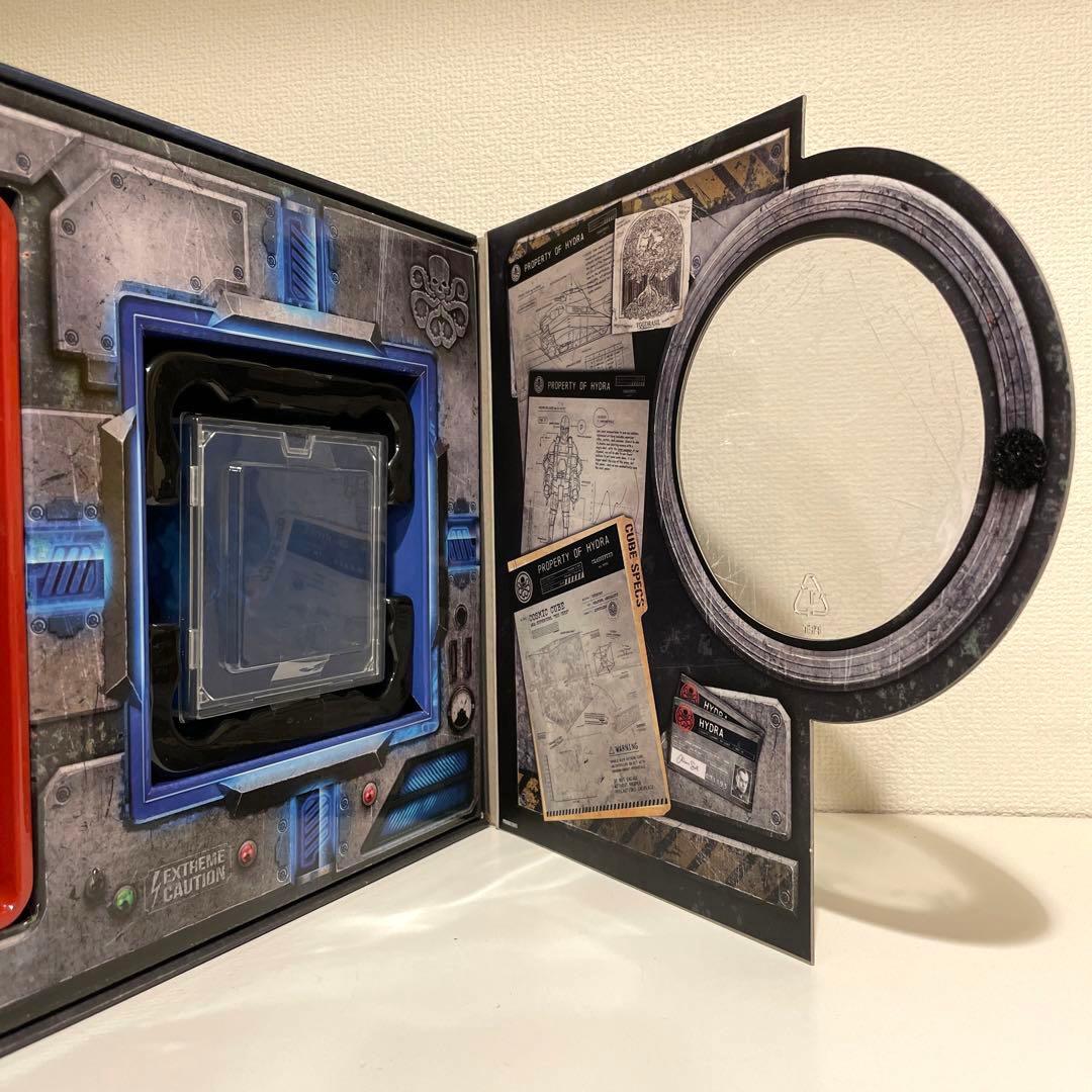 マーベルレジェンド レッドスカル テッセラクト レプリカ セット 人気