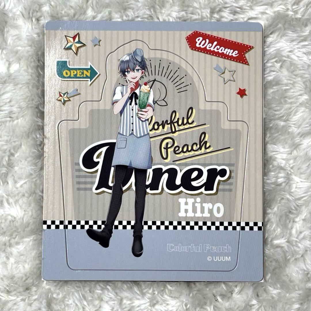カラフルピーチ マグネットコレクションガム カラピチダイナー
