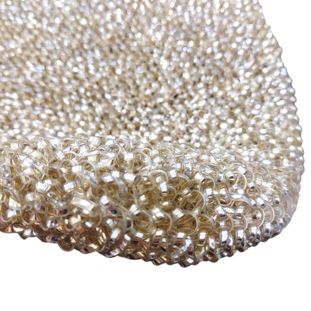 美品✨ANTEPRIMA ワイヤーバッグ ゴールド ハンドバッグ ドロップ型 美品✨ANTEPRIMA ワイヤーバッグ ゴールド ハンドバッグ ドロップ型