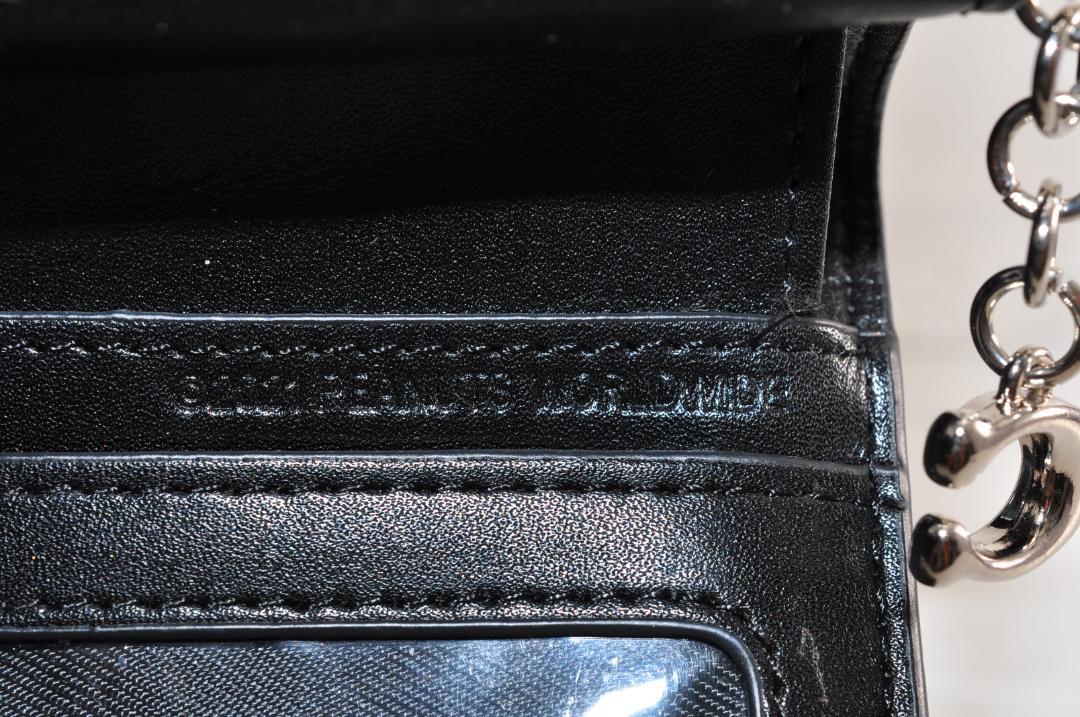 未使用 COACH コーチ シグネチャー スヌーピー 二つ折り財布 ブラウン