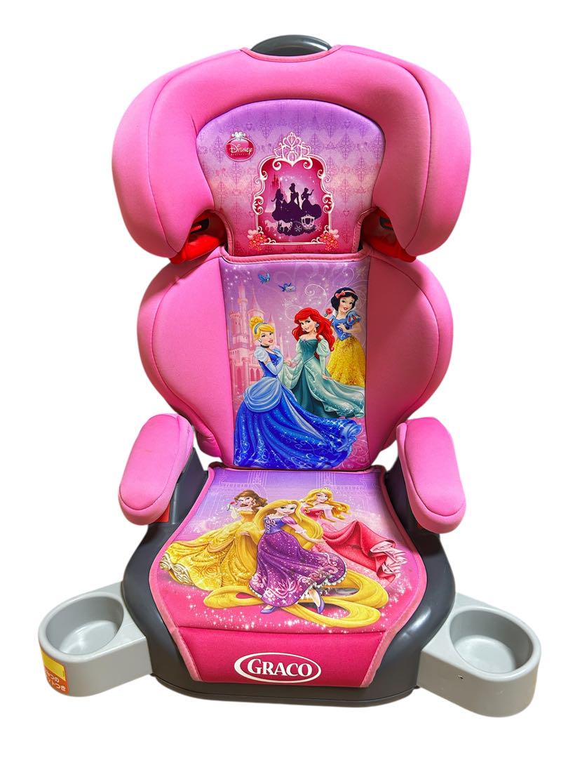 GRACO ディズニープリンセス ジュニアシート