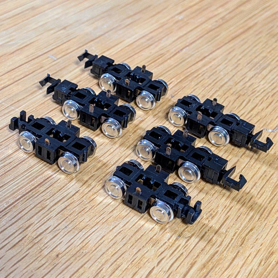 【未開封】Bトレイン『バンダイ製　走行台車T』3両分×3セット Bトレイン『バンダイ走行台車3両分』 - メルカリ