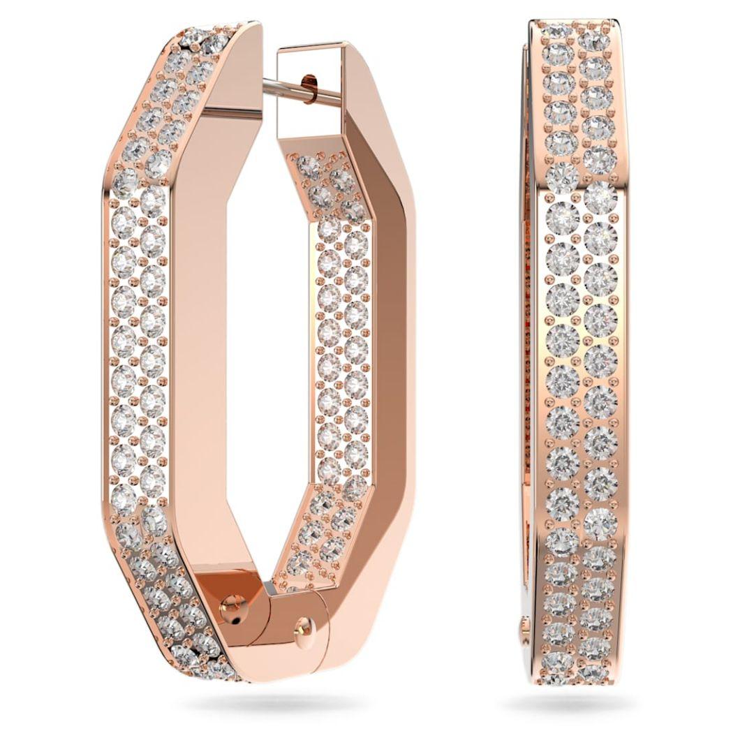 Swarovski Dextera フープピアス