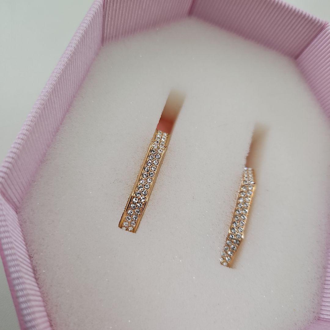 Swarovski Dextera フープピアス