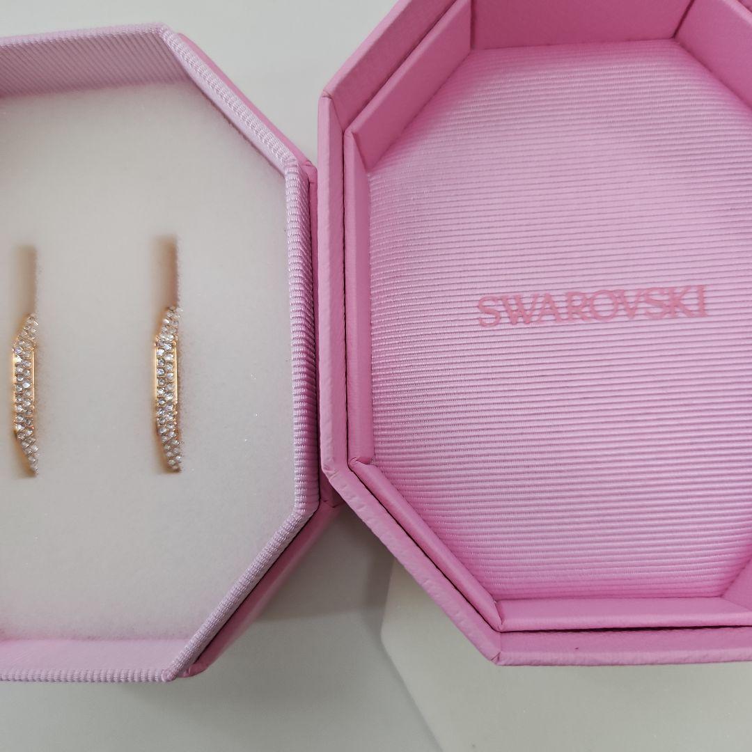 Swarovski Dextera フープピアス
