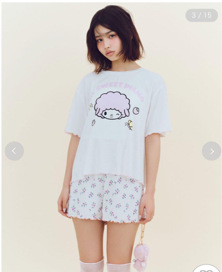 SNIDEL HOME 【MY MELODY】【接触冷感】Ｔシャツ