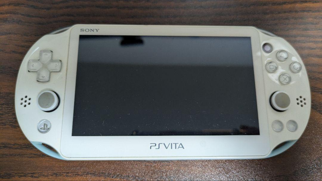 PS Vita ホワイト・ブルー 本体